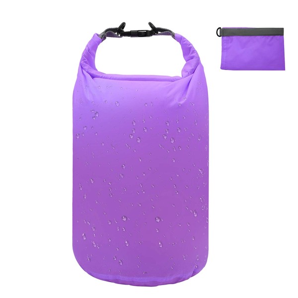 R2Depot Waterproof Dry Bag 5L/10L/20L/40L/70L, Lightweight Portable, Dry Storage Bag