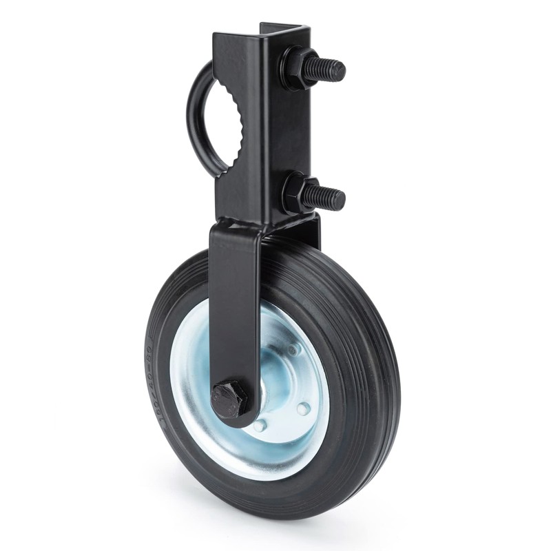 HILLMASTER 6 Inch Gate Wheel Gate Caster Kit with 1-5/8"