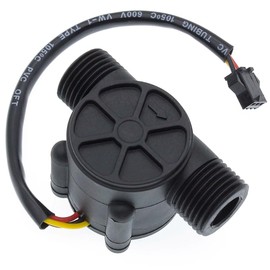 DollaTek YF-S201 1-30L/min Water Flow Hall Counter/Sensor Water control Water Flow Rate Switch Flow Meter Flowmeter Counter