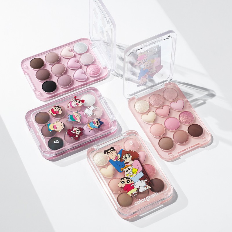 Colorgram Noontorial Eye Palette AD 9.9g / 컬러그램 눈토리얼 아이