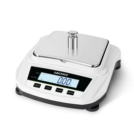 LACHOI Lab Scale 2000g×0.01g Analytical Balance High Precision Lab Scale 0.01g Accuracy Digital Balance Scale 0.01g Jewelry Scale Scientific Scale 0.01g Accuracy(No Test Weight)