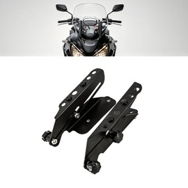 VITINO Windscreen Adjusters Windshield Bracket for V-Strom DL1000 DL650