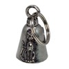 GUARDIAN BELL AMGB Biker Bell, Key Holder, Protective Talisman/Amulet for