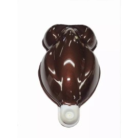 Vision Auto Paints #1684 High Gloss Hickory Brown Pearl Single Stage Acrylic Enamel Paint Quart Kit