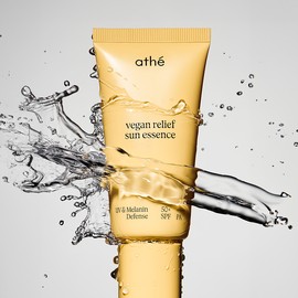 Ate Vegan Relief Sun Essence EX 50ml SPF50+PA++++ (Single item / 1+1) / 아떼 비건 릴리프 선 에센스 EX 50ml SPF50+PA++++ (단품 / 1+1)