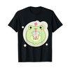 Cute Kawaii Frog Drinks Boba Bubble Tea Kawaii Aesthetic T-Shirt