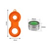 WUDQIJI Aerator M24 Tap Strainer 24 Pieces Mixing Nozzle Insert