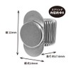 TOHKIN Magnetic Pen Holder PH1-MG-2 Set of 1 x 2