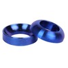 UHDFBDHF Titanium M6 Bolt Screw Concave Convex Washer Pack of