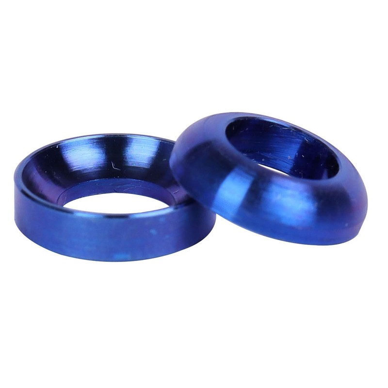 UHDFBDHF Titanium M6 Bolt Screw Concave Convex Washer Pack of