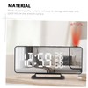 CIYODO Led Digital Alarm Clock Mirrored Projection Table Radio Multi-Function