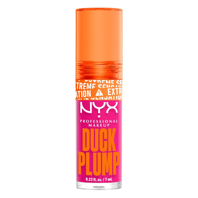 NYX Professional Makeup Lip Gloss with Pout Effect, Glossy Finish