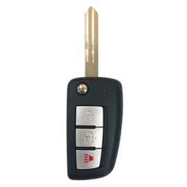 For 2014 2015 2016 2017 Nissan Rogue S Keyless Entry Remote Key Fob CWTWB1G767,by AUTOKEYMAX (SINGLE)