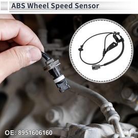 RATCHROLL Rear Left ABS Wheel Speed Sensor for Toyota Camry 2012-2017, for Toyota Avalon 2013-2018 ABS Sensor No.8951606160 1 Pcs