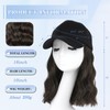 AISI QUEENS Hat Wig Hat with Hair Attached for Women