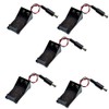 HiLetgo 5pcs Battery Holder Box with DC Plug for Arduino