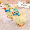 Stuffed Animal Laying Hens Will Lay Eggs Hens Funny Electric