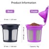 Reusable k Cups for Kerig with Bottom Mesh, Reusable Coffee