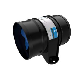 Chillout Systems - Club Series Lightweight 4" in-Line Air Blower, 12V 285 CFM for Automotive Racing, Engine, Cabin Cooling, Bilges, Galleys and Heads Ventilation