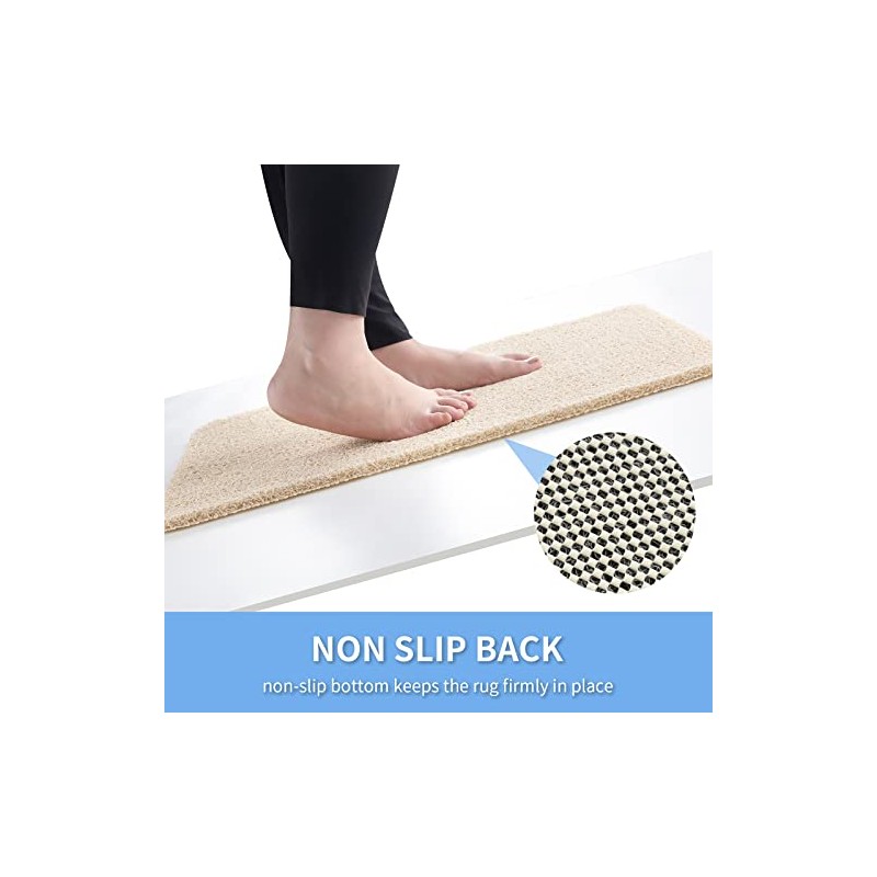 Hargiis Non Slip Bathtub Mat - Fast Drying and Comfortable
