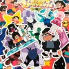 Veraly 50 Pzs Lote Pegatinas Steven Universe Caricatura Stickers