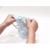 Tokyo Suburban Map Ultra Fine Fiber, Glasses Wipe, Toray Recay,