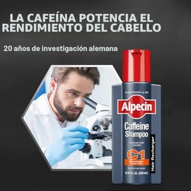 Alpecin C1 Caffeine Shampoo (250ml) (Pack of 3)