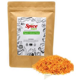 Organic Calendula Petals | Marigold Dried Flower Loose Herbal Tea (Calendula officinalis) Free UK P&P 50g-950g (50g)
