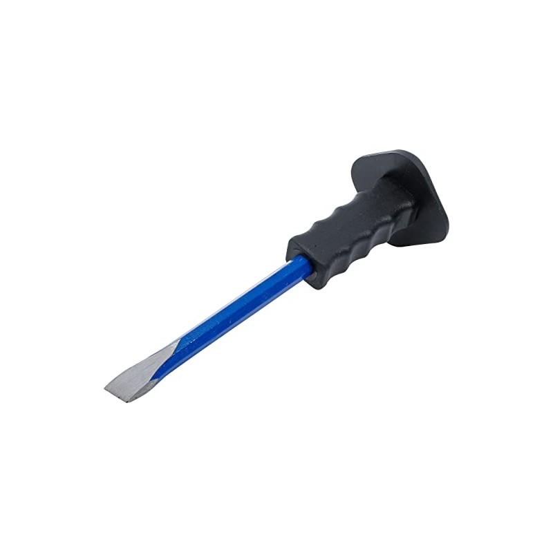 BGS 1646 Flat Chisel, Black/Blue, 295 mm