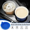 SINGARO Car Cup Holder Coaster, Silicone Cup Holder Insert, Universal