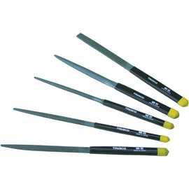 TRUSCO TST012-01 File Set, Rough Grade, Total Length 67.9 inches (170 cm), Set of 12