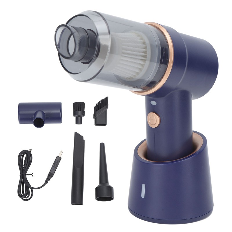 Car Air Duster 120W 8000Pa Mini Cordless Vacuum Cleaner Home