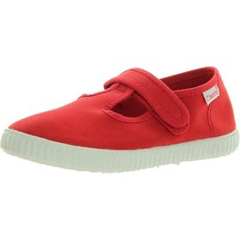 Cienta Kids Shoes 50000 – Infant/Little Kid/Toddler Shoes – Canvas Lining and Upper – Slide-in Design Red 30 (US 12 Little Kid) M
