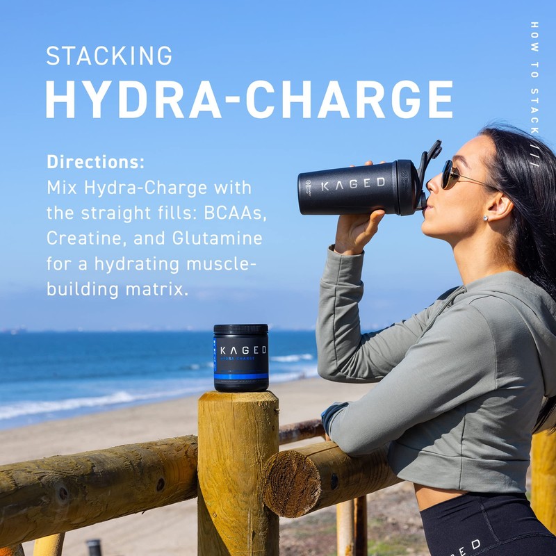 Electrolytes, Kaged Hydra-Charge Premium Electrolyte Powder, Pre Workout, Post Workout,
