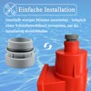 MOAZIFI Pool Connection 38 mm, Pool Hose Adapter Conversion Kit