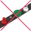 1 m magnetic tape / labelling tape (magnets4you) width 50
