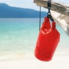 DonDon Waterproof Outdoor Dry Bag for Your Valuables, red