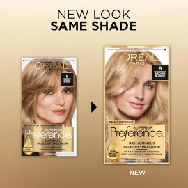 L'Oreal Paris Superior Preference Fade-Defying + Shine Permanent Hair Color