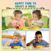 NANHONG Construction Children's Cutlery Set - Baby Cutlery - Suitable