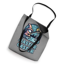 Master Caster - Funny Fishing Wizard Tote Bag