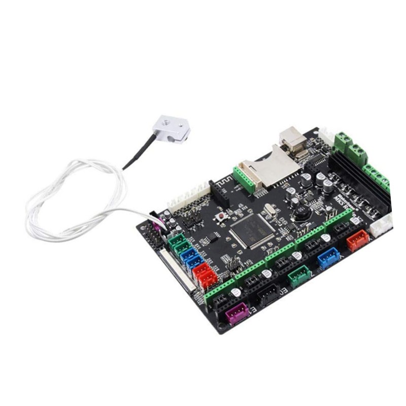 BUGUUYO Ntc100k 3D Printer Thermistor Sensor High Temperature Hot End