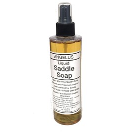 Angelus Liquid Saddle Soap Spray, 8oz