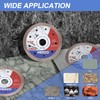 HERZO Set of 3 Diamond Cutting Discs 125 mm Extra