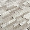 SUNWINGS Peel and Stick Mosaic Natural 3D Stone Self Adhesive