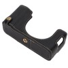 Camera Case PU Materials Fit Design Sturdy Structure Retro Exquisite