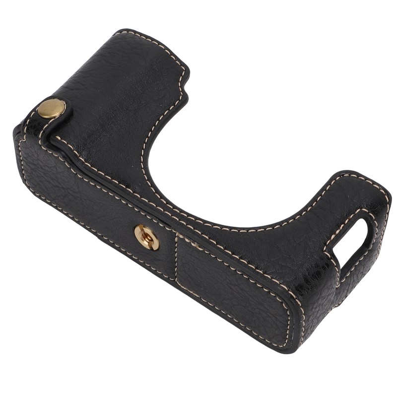 Camera Case PU Materials Fit Design Sturdy Structure Retro Exquisite