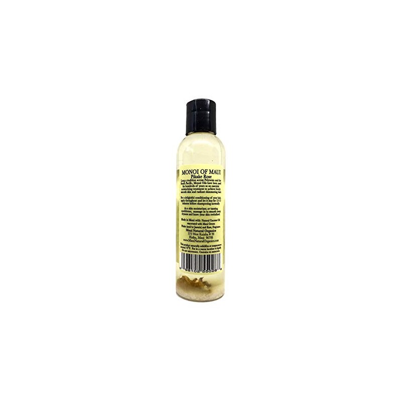 Monoi of Maui Pikake Rose Aceite de coco natural para