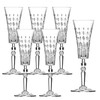RCR Italy Marilyn Flute Goblet-Set of 6 PC, 170 ml