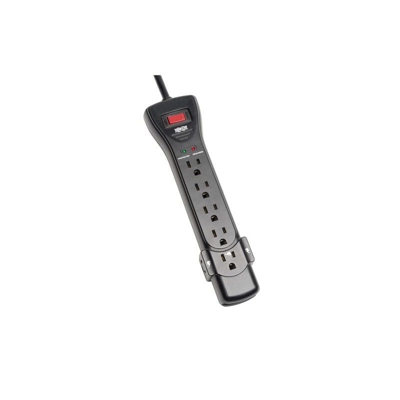 Tripp Lite SUPER7B Supresor de Picos, 2160 Joules, 7 Contactos,