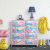 Sorbus Kids Dresser with 8 Drawers - Storage Chest Organizer